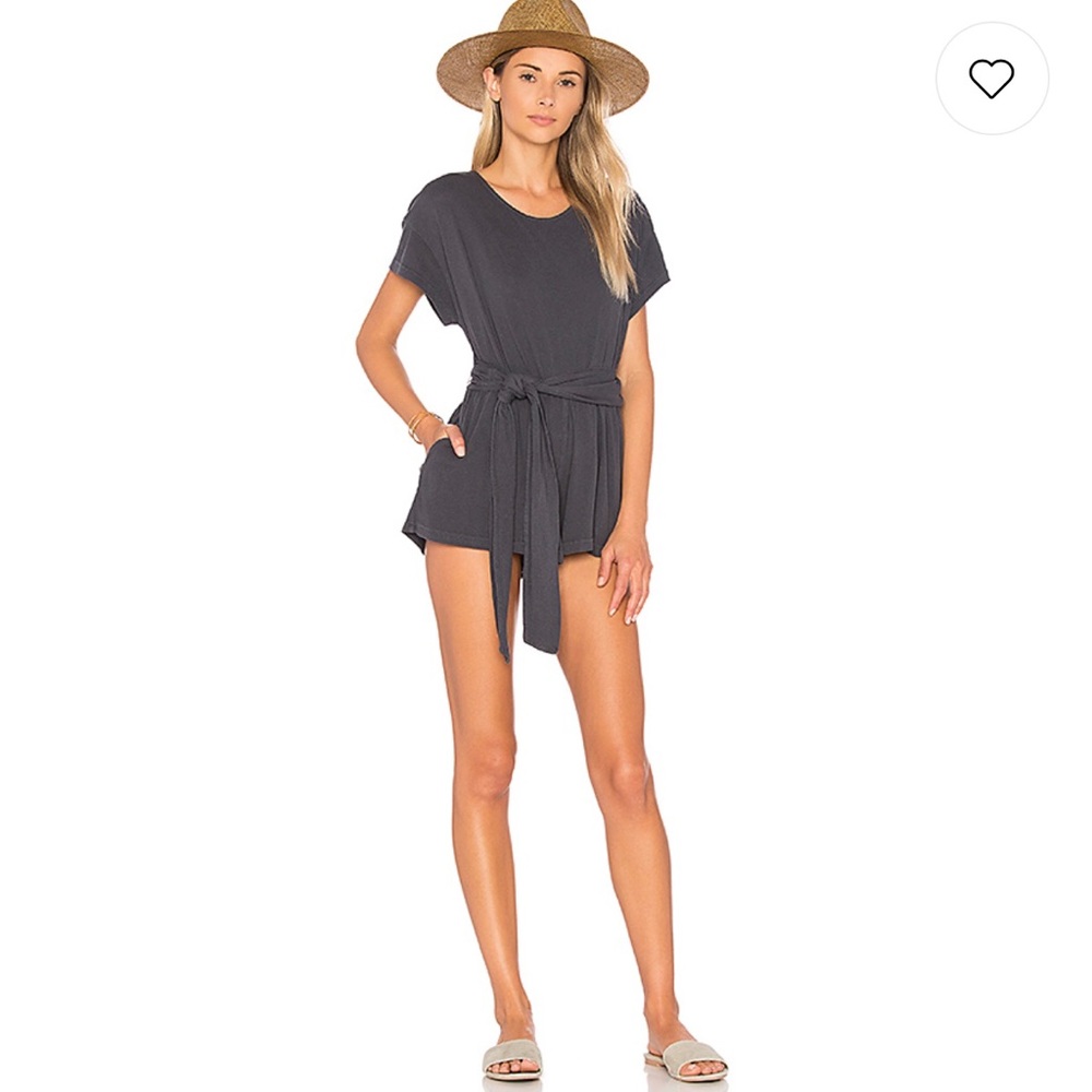 Free People Easy Street Wrapped One-Piece Romper